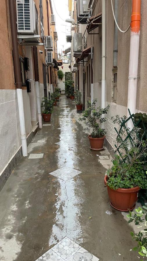 Casa Vacanze Antico Cortile Delle Palme Vila Villagrazia Di Carini Exterior foto